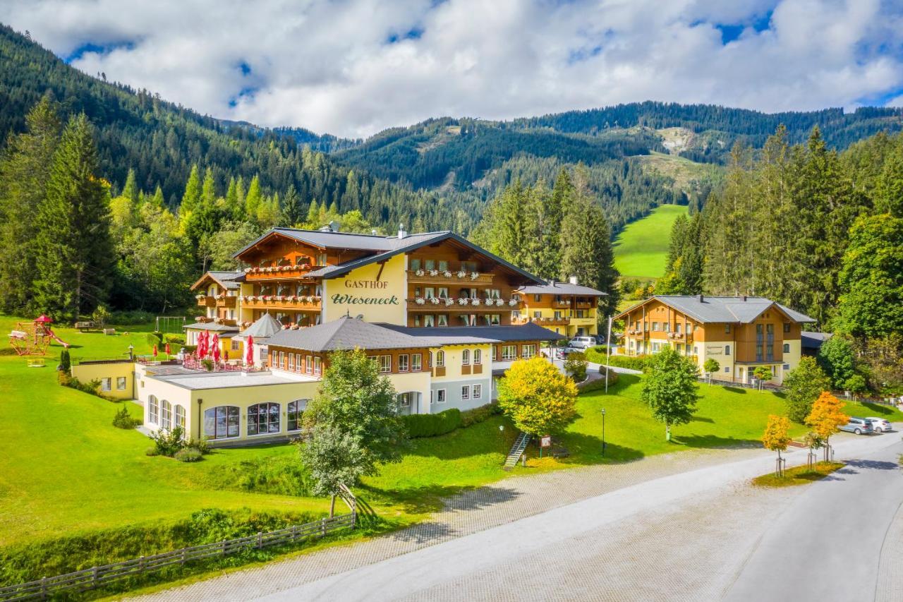 Wieseneck Hotel Sankt Johann im Pongau Eksteriør billede